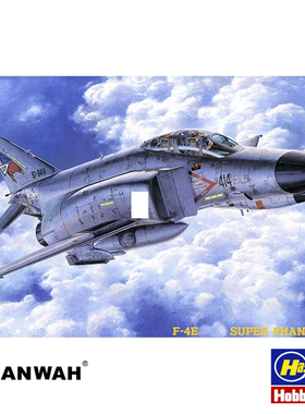 长谷川 1/48 F-4EJ KAI PHANTOM II  战斗机 07207