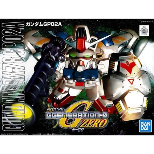 特价 万代拼装Q版 SD BB 202 Gundam GP02A RX-78 高达试作2号机