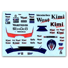 MSM 水贴 1/24 K.Raikkonen Decal (Mclaren) 赛车服水贴 MSMD047