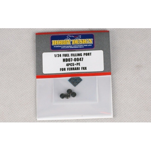 HobbyDesign 改造件 1/24 法拉利 fxx 加油口  HD07-0047