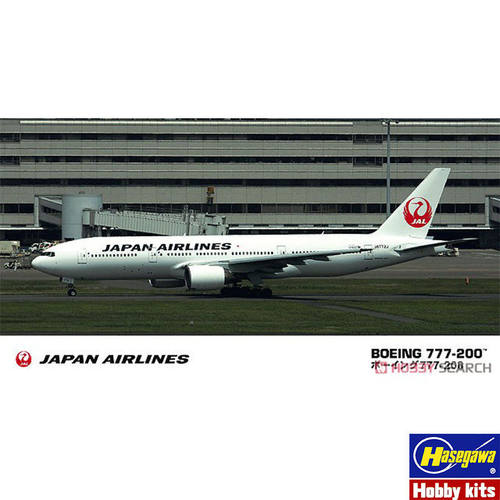 长谷川 1/200 JAL 波音777-200 新LOGO 10714 拼装模型