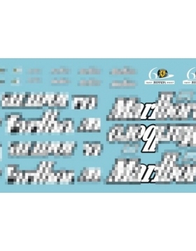 MSM 水贴 1/20   F2007 烟草赞助商水贴 水贴 MSMD144