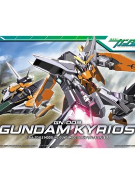 特价 万代 1/144 HG 00-04 OO Gundam Kyrios主天使高达 拼装模型