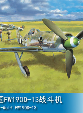 小号手HOBBY BOSS 1/48 德国FW190D-13战斗机 81721