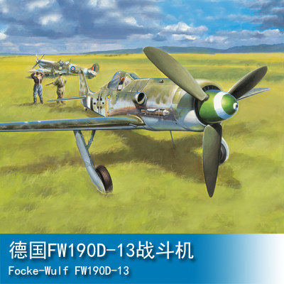小号手HOBBY BOSS 1/48 德国FW190D-13战斗机 81721
