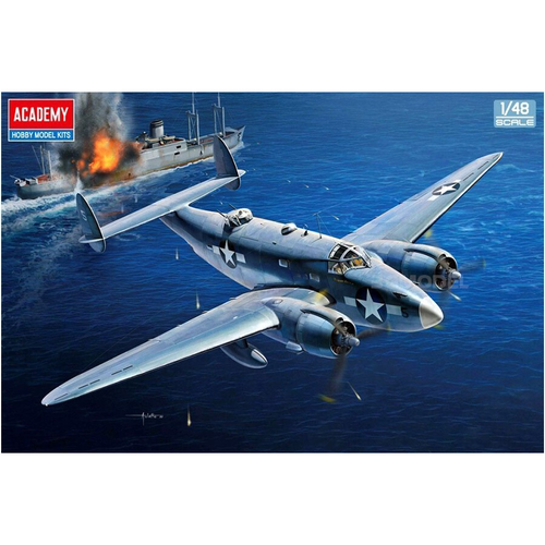 爱德美 12347 1/48 USN PV-1双引擎巡逻轰炸机