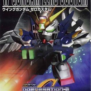 特价 万代拼装模型SD BB战士203 天使飞翼零式高达掉毛