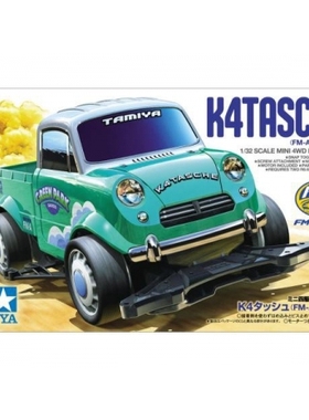 TAMIYA田宫 原装1/32四驱车 K4 TASCHE FM-A底盘 18720