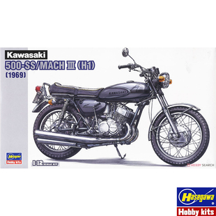 长谷川 500 川崎 Kawasaki III 21510 摩托车 MACH