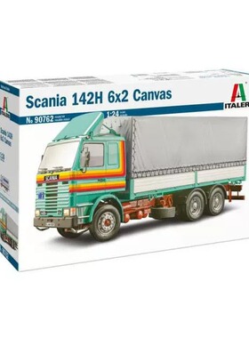 Italeri 1/24 卡车拖头拼装模型 Scania 142H 6x2 Canvas 90762