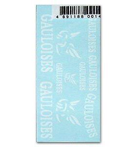 MSM 水贴 1/12 YZR-M1 05  Gauloises 水贴 MSMD148