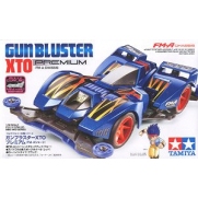 田宫 1/32 四驱车 Gun Bluster XTO FM-A底盘 19451
