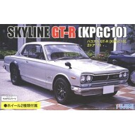 富士美 1/24 拼装车模 KPGC10 Skyline GT-R 2 Door `71 03976