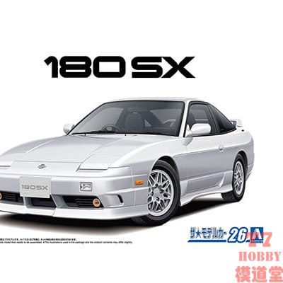 青岛社1/24拼装车模NissanRP