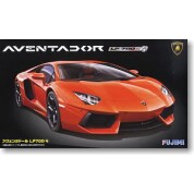 富士美 1/24 车模 Lamborghini Aventador LP700 12397