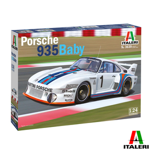 伊达雷利 1/24 保时捷 Porsche 935 Baby 赛车 3639