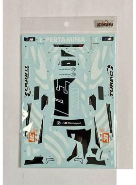 SK Decals水贴 1/24 BMW M4 GT3 Le Mans 2024 WRT #31 SK24227