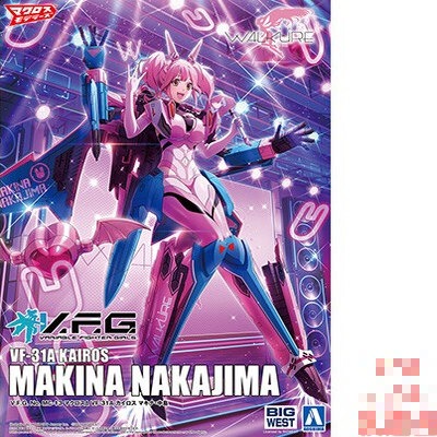 青岛社模型机娘VFG Macross Delta VF-31A Makina Nakajima 20055