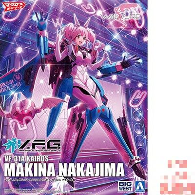 青岛社模型机娘VFG Macross Delta VF-31A Makina Nakajima 20055