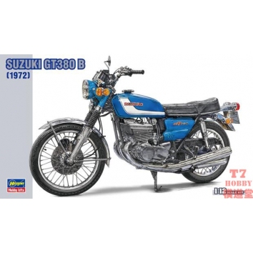 长谷川 1/12 摩托拼装模型 Suzuki GT380 B 21505