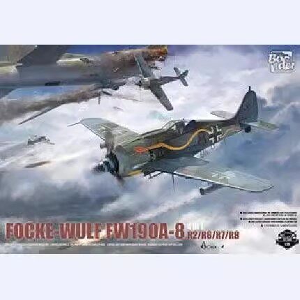 1/35 边境 Focke-Wulf Fw190A-8 R2/R6/R7/R8 BF009