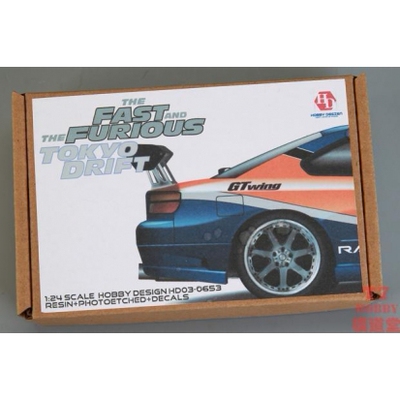 HobbyDesign模型改件 1/24 Nissan (C-WEST) S15 FF HD03-0653