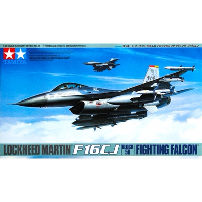 田宫飞机模型 1/48 F-16CJ Fighting Falcon 61098