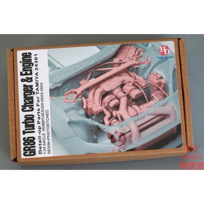 HobbyDesign模型改造件1/24 GR86 Turbo引擎 配田24361 HD03-0654