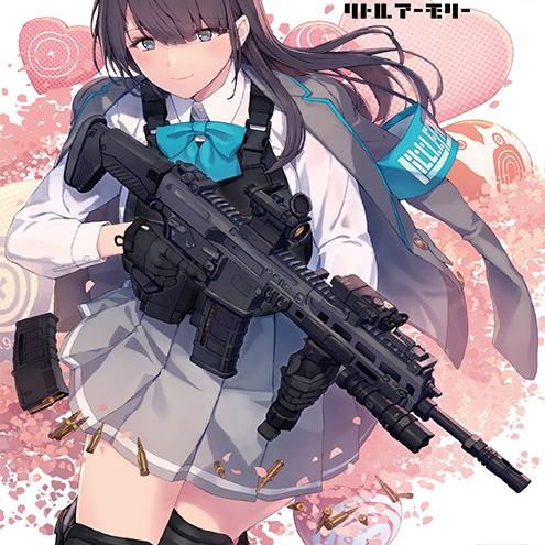 Tomytec1/12Little Armory模型Howa Type 20 Assault Rifle LA076图片