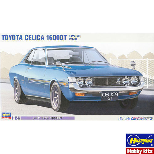 长谷川1/24 丰田TOYOTA CELICA 1600GT 21112 拼装模型