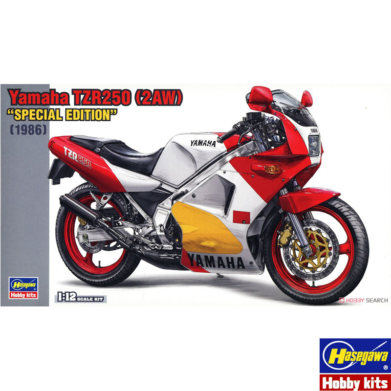 长谷川 1/12 雅马哈Yamaha TZR250 (2AW) 特别版摩托车21759