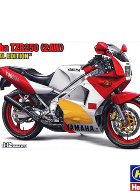 长谷川 1/12 雅马哈Yamaha TZR250 (2AW) 特别版摩托车21759