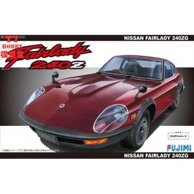 富士美 1/24 拼装车模 Nissan Fairlady 240ZG 03929