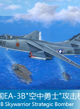 小号手 1/48 美国EA-3B空中勇士攻击机 02871
