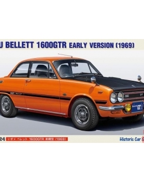 长谷川 1/24 拼装车模 Isuzu Bellett 1600GTR Early 21158 HC58