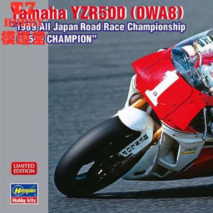 长谷川1/12 拼装摩托模型Yamaha YZR500 OWA8 1989 GP500 21738