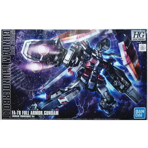特价 万代 1/144 HG FA-78 全装甲 高达 雷霆宙域 FA元祖 拼装