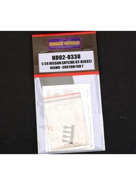 HobbyDesign 蚀刻片 1/24 Skyline R32 Nismo-Custom HD02-0330