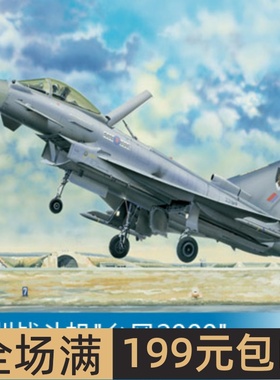小号手 1/32 欧洲战斗机台风2000 02278