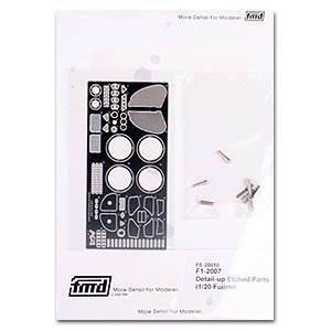 FMD 模型蚀刻片 1/20 法拉利 F2007 配富士美 FE20010图片