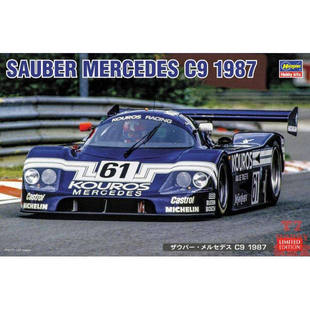 长谷川 1/24 拼装车模 Sauber Mercedes C9 1987 20753
