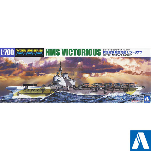 青岛社 1/700 英国海军 航空母舰 胜利号 VICTORIOUS 06962