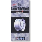 富士美 1/24 Super Volk 15寸轮圈连轮胎模型 19269