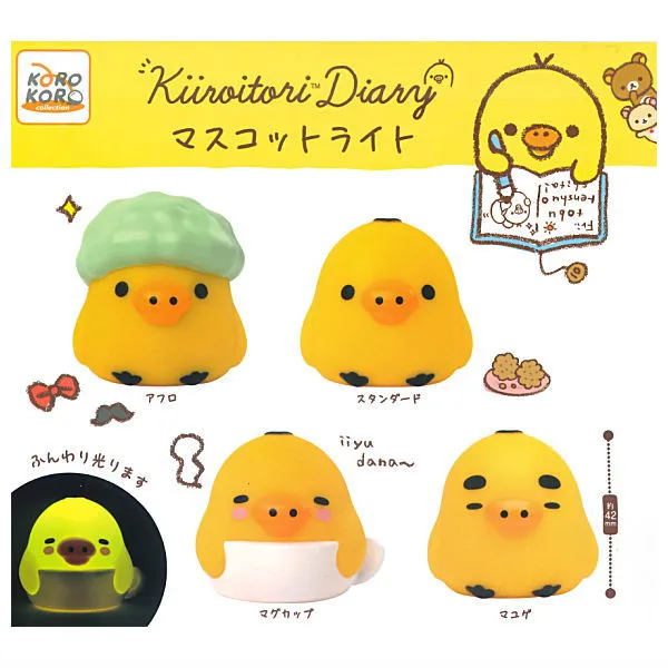 扭蛋盒蛋KOROKORO轻松熊小黄