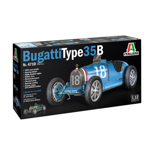 伊达雷利 1/12  布加迪 BUGATTI 35B 经典车 4710