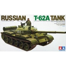 田宫TAMIYA 1/35 苏联 T-62A 主战坦克 35108