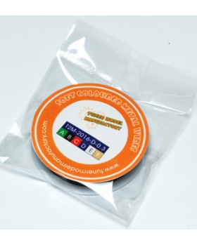 T2M 改造件 柔软 金属线 金属 蓝色 0.3mm 2016-D-0.3