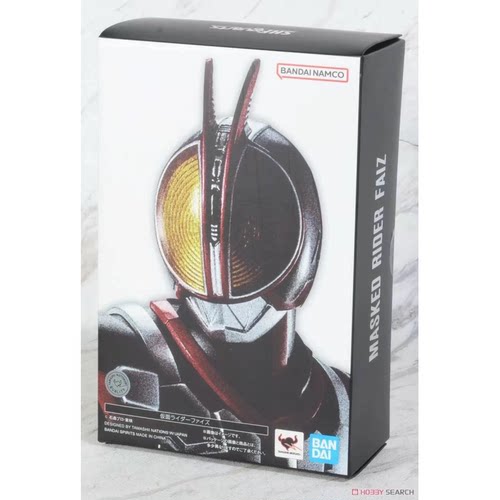 现货万代 SHF 真骨雕 假面骑士555 FAIZ 基础形态 巧爷