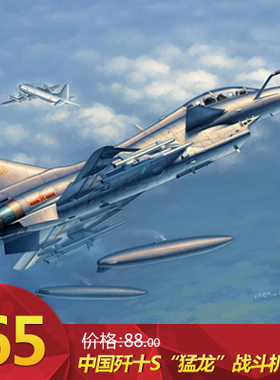 小号手 1/48 中国歼十S“猛龙”战斗机 02842