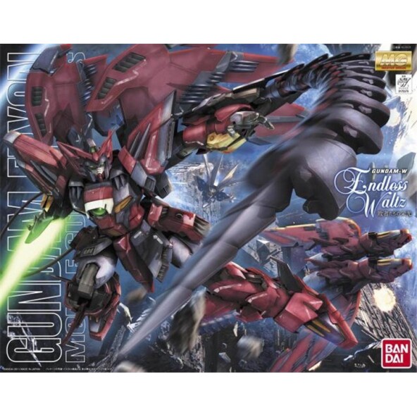 特价 万代高达拼装模型 MG EPYON EW 艾比安 魔鬼恶魔 敢达图片